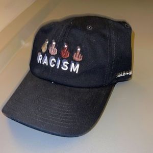 RACISM dad hat